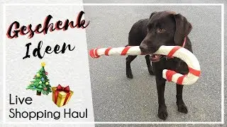 Weihnachtsgeschenk Ideen | Live Shopping Haul | KaroLovesMilka