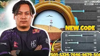 SKY HORAA SENSITIVITY CODE || SKY HORRA CONTROL CODE || SKY HORRA SENSITIVITY UPDATE 4.0 CONTROLZONE