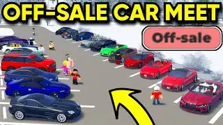 I Went To A Huge OFF-SALE CAR MEET In Greenville!