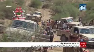 المقاومة الوطنية تسيطر على مفرق المخا غرب تعز