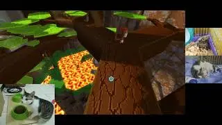 Guild Wars 2 Super Adventure Box 2019/4/6 日課 Tribulation Mode 1-1 1-2 1-3 (個人紀錄用)