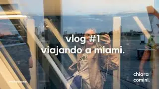 #vlog viajando a miami!