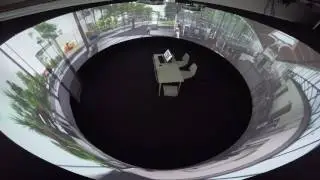 Igloo Vision: Train station visualisation demo