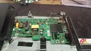 Oneplus LED TV  universal Android motherboard installation 