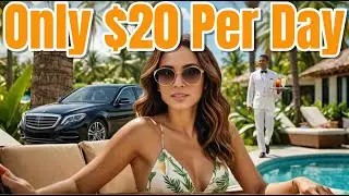 Live LIKE a King for 20 Dollars per Day in Paradise