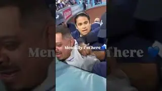 Dodger Fans Fight With Security To Get On Field