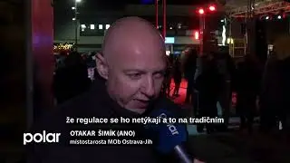 🎆 Největší novoroční ohňostroj v Moravskoslezském kraji!