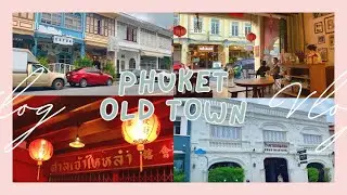 🇹🇭 PHUKET VLOG [3/3] FIRST VISIT TO PHUKET OLD TOWN IN 2022 | MUST-TRY ICE CREAM AND CUISINE