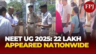 NEET UG 2025: 22 Lakh Aspirants Appeared Nationwide | NTA Ensured Tight Security