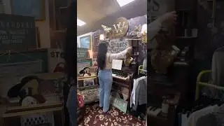 Antique Booth Restock