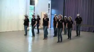 DOUBLE SHOT OF CROWN - NEW SPIRIT OF COUNTRY DANCE - line dance