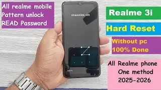 Realme 3i Hard Reset And Pattern Lock Remove Solution ! Without Pc ! How To Recovery Mode Realme 3i