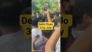Delhi Chalo Ssc reforms #ssc #tcs #reform #protest