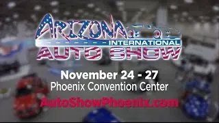 Arizona International Auto Show 2016