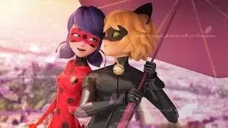 Romantic LadyNoir Moment❤️ | Happy Valentine's Day!🌸 [Miraculous LadyBug Speededit]