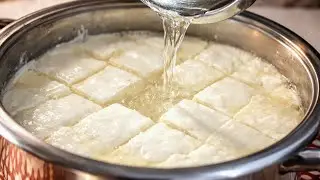 Mix milk and water &ndash; you get real cheese! NO RENNET! NO ADDITIVES! JUST MILK