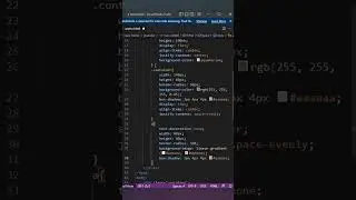40/100Animated Menu Bar - HTML and CSS #musicwithcode