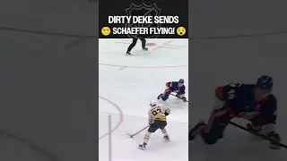Schaefer gets DEKED into THANKSGIVING! 🫨🦃