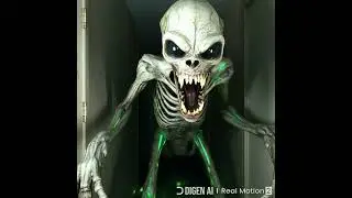 It Wasn&rsquo;t Human&hellip; 👽💀 #alienhorror