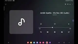 Jordin Sparks - Shy Boy (8D Audio)