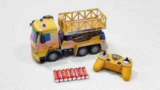 Unboxing Dancing Octopus, Crayon Shin chan Remote Control Car, Dj Boy, Colorful Engineering Car