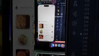 Flutter Food Delivery Ui Design 🔥📱🔥 #flutter #flutterdeveloper #askflutter #flutterforward #shorts