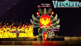 Fire Gigas Summon Wave Solo - Veloren Pre-Alpha-2025-07-31 (f1dc31a7)