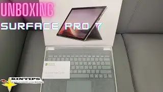 Unboxing Microsoft Surface Pro 7 & Signature Type Cover With comparison Surface original & Pro 4!