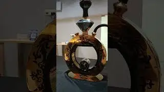 Smoothest Hits Ever!  Cocoyaya Tiffany Hookah Drag Test