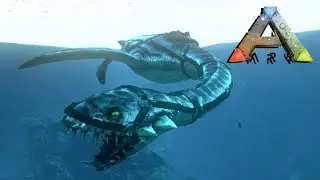 ARK: Survival Evolved #27 - Čudovi&scaron;te iz mora! Plesiosaur