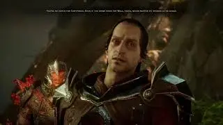 Dragon Age: Inquisition - The Inquisitor Drinks From The Well