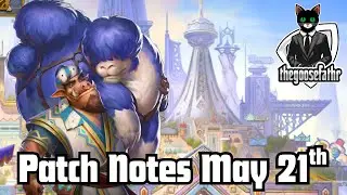 PATCH NOTES 5.21 | THE BAZAAR