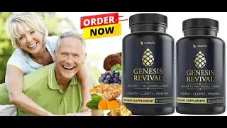 Genesis Revival Supplement Benefits EXPLAINED &ndash; Is It Worth It ?