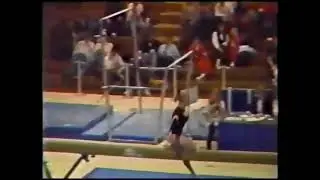 Danna Lister (Arizona State) - 1994 ASU vs. Denver | Beam
