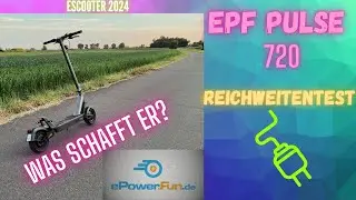 ePF PULSE 720 Reichweitentest │Was schafft er ?