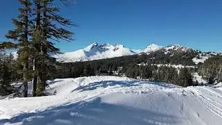 Central Oregon Adventures Snowmobile Cover Video