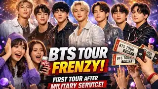 BTS fans scramble for tickets as K-pop stars launch first tour since military service