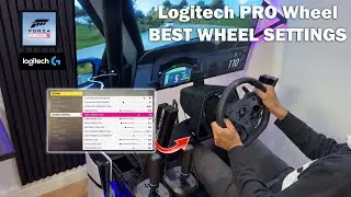 Forza Horizon 5 Logitech PRO Racing Wheel ЛУЧШИЕ настройки руля на PS5