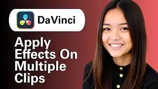How To Apply Effects On Multiple Clips In DaVinci Resolve (Step By Step)