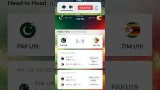 PAK U19 vs ZIM U19/Final ODI Zimbabwe U19 Tri-Series 2025-26 /PAK U19 Tomorrow1:00 PM ZIM U19