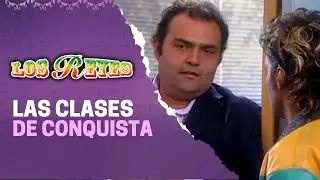 Leo le da clases de conquista a su padre | Los Reyes