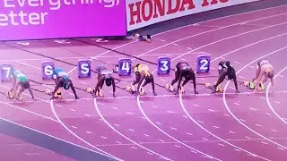 All Jamaican Women Advance to 100m Finals at World Championships 2025 in Tokyo Japan!