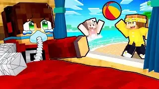 Estou MACHUCADO... e ninguém se importou no Minecraft