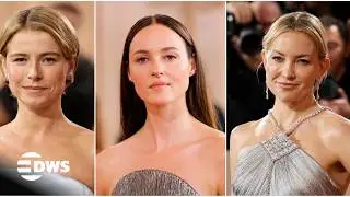 Oscar Nominees Shine at Beverly Hills Luncheon | Emma Stone, Rose Byrne & Kate Hudson Attend | AA15