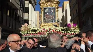 Trapani - Processione Madre Pietà del Popolo 2019. Banda di Trapani, Spirò.