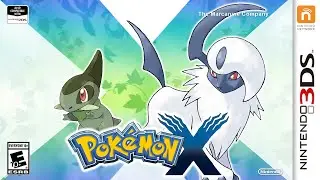 Прохождение Pok&eacute;mon X | Часть 8: Соединение Кейва, Эксью и Абсола (ПОЛНОЕ ПРОХОЖДЕНИЕ ИГРЫ)
