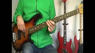 The Hollies - He Ain't Heavy, He's My Brother - Bass Cover