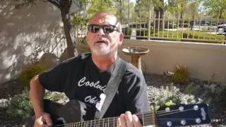 Acoustic Bruce cover of Oreo Cookie Blues by Lonnie Mack