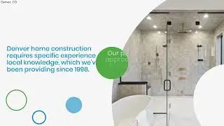Denver Bathroom Remodeling | Denver, CO | Reid Building Group, LLC