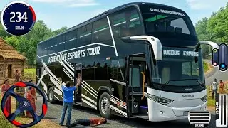 New Toyota Hiace Games - Coach City Van Driving Simulator 2026: Minibus Sim 3D - Android Gameplay